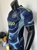 25/26 Ajax Away Player Version Soccer Jersey 1:1 Quality