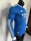 25/26 Real Madrid Third Long Sleeve Jersey Player Version 1:1 Quality