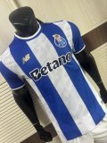 25/26 Porto Home Player Version Soccer Jersey Thai Quality