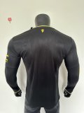 25/26 Man United Third Jersey Long Sleeve Player Version 1:1 Quality