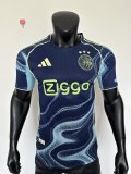 25/26 Ajax Away Player Version Soccer Jersey 1:1 Quality