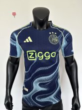 25/26 Ajax Away Player Version Soccer Jersey 1:1 Quality