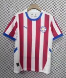 25/26 Paraguay Home Jersey Fans Version 1:1 Quality