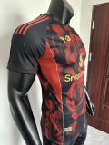 25/26 Man United Training Jersey Player Version 1:1 Quality