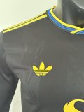 25/26 Man United Third Jersey Long Sleeve Player Version 1:1 Quality