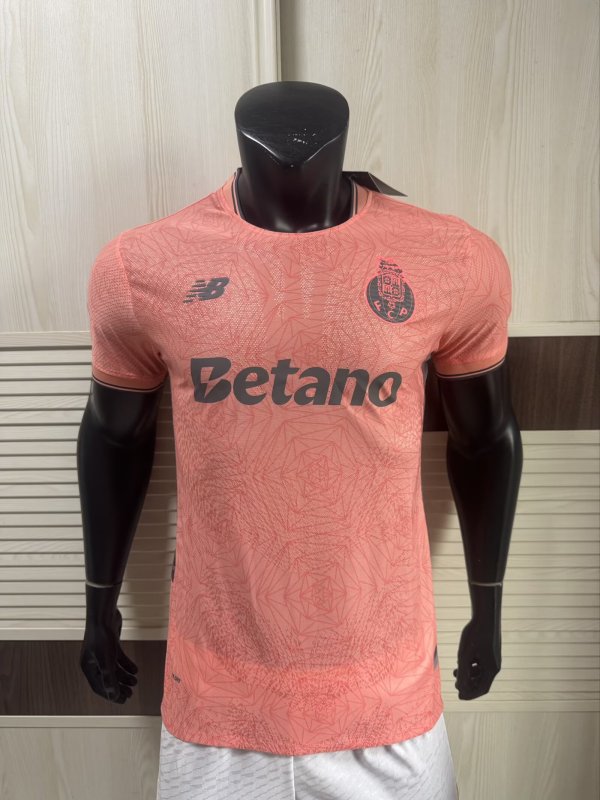 25/26 Porto Away Player Version Soccer Jersey Thai Quality