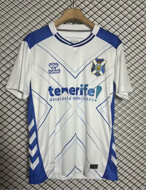 25/26 Tenerife Home Jersey Fan Version