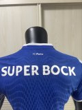 25/26 Porto Home Player Version Soccer Jersey Thai Quality