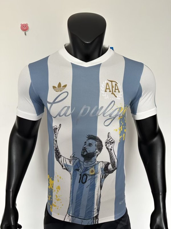 2025 Argentina Messi Special Jersey Player Version 1:1 Quaility