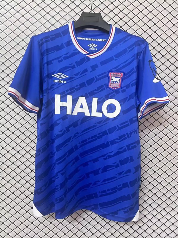 25/26 IPSWICH TOWN Home Jersey Fans Version 1:1 Quality