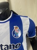 25/26 Porto Home Player Version Soccer Jersey Thai Quality
