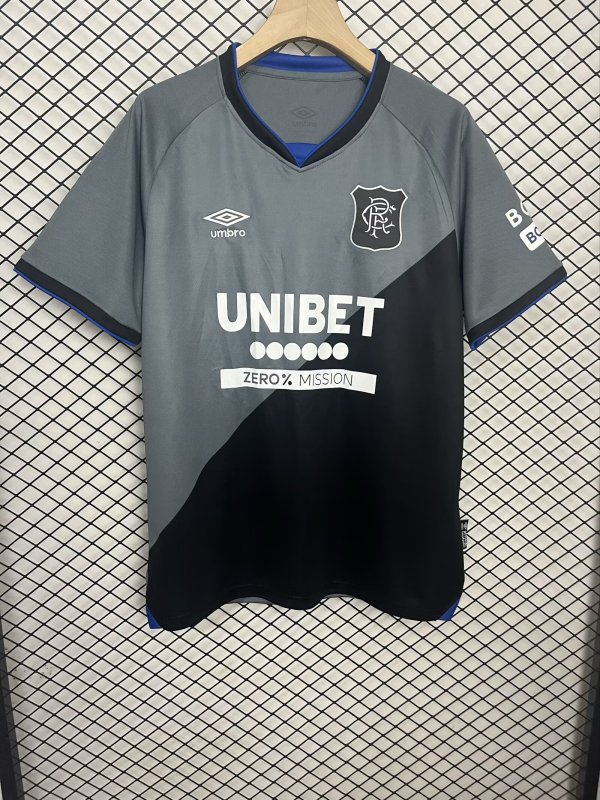 25/26 Rangers Third Jersey Fans Version Thai Quality