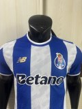 25/26 Porto Home Player Version Soccer Jersey Thai Quality