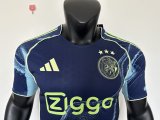 25/26 Ajax Away Player Version Soccer Jersey 1:1 Quality