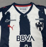25/26 Monterrey Home Jersey Thai Quality 1:1 Quality