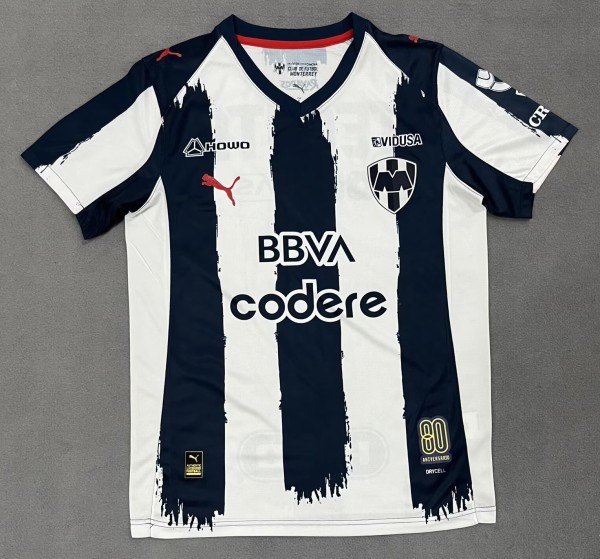 25/26 Monterrey Home Jersey Thai Quality 1:1 Quality