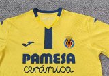 25/26 Villarreal Home Jersey Thai Quality Fan Version