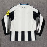25/26 Newcastle Home Jersey Long Sleeve Fans Version 1041