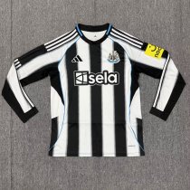 25/26 Newcastle Home Jersey Long Sleeve Fans Version 1041