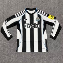 25/26 Newcastle Home Jersey Long Sleeve Fans Version 1041