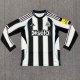 25/26 Newcastle Home Jersey Long Sleeve Fans Version 1041