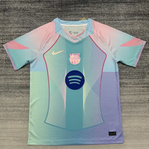 2025 BARCELONA TRAINING SOCCER JERSEY