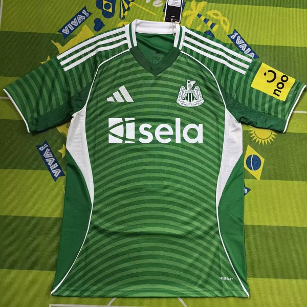 25/26 Newcastle Away Jersey Fans Version
