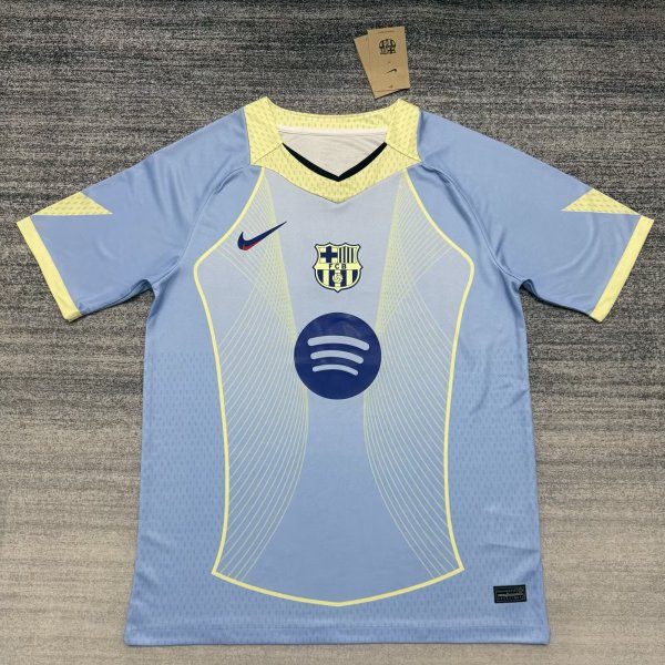 2025 BARCELONA TRAINING SOCCER JERSEY