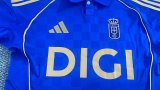 25/26 Real Oviedo Home Jersey Thai Quality Fan Version