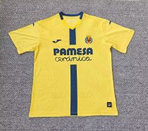 25/26 Villarreal Home Jersey Thai Quality Fan Version