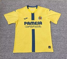 25/26 Villarreal Home Jersey Thai Quality Fan Version