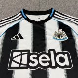 25/26 Newcastle Home Jersey Long Sleeve Fans Version 1041