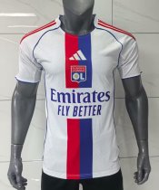 25/26 Lyon Home Jersey Thai Quality 416