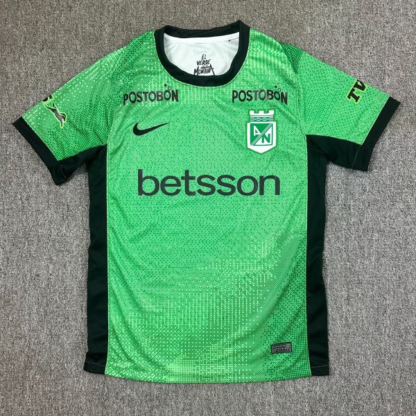 25/26 Atletico Nacional Third Soccer Jersey Fans Version