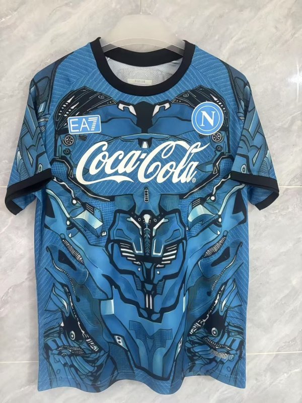 25/26 Napoli Training Jersey Fan Version 1:1 Quality