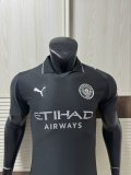 25/26 Man City Black Jersey Player Version 1:1 Quality