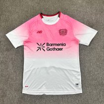 25/26 Leverkusen Away Jersey Fans Version Thai Quality