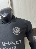 25/26 Man City Black Jersey Player Version 1:1 Quality