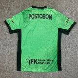 25/26 Atletico Nacional Third Soccer Jersey Fans Version