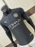 25/26 Man City Black Jersey Player Version 1:1 Quality