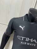 25/26 Man City Black Jersey Player Version 1:1 Quality