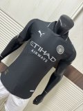 25/26 Man City Black Jersey Player Version 1:1 Quality