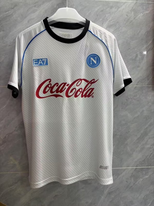 25/26 Napoli Training Jersey Fan Version 1:1 Quality