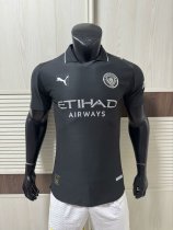 25/26 Man City Black Jersey Player Version 1:1 Quality