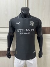 25/26 Man City Black Jersey Player Version 1:1 Quality