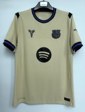 25/26 Barcelona Away Jersey Player Version  1:1 Quality 球员版
