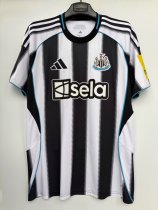 25/26 Newcastle Home Jersey Fans Version  1:1 Quality