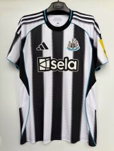 25/26 Newcastle Home Jersey Fans Version  1:1 Quality