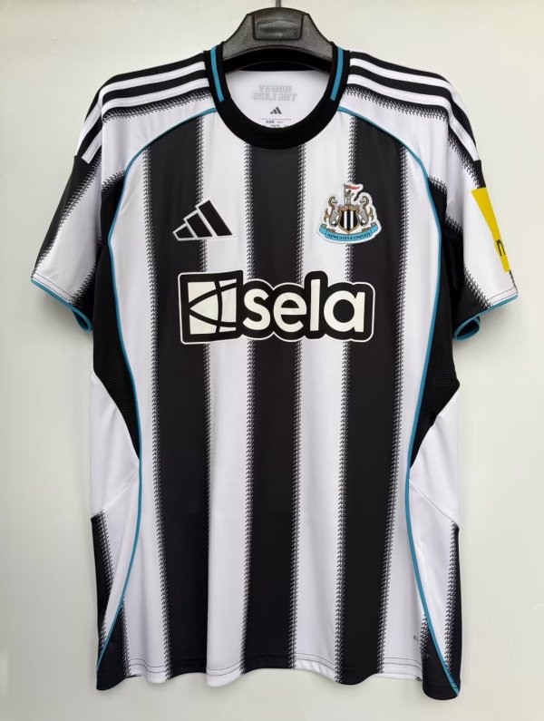 25/26 Newcastle Home Jersey Fans Version  1:1 Quality
