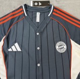2025 Bayern Munich Baseball Jersey Fan Version
